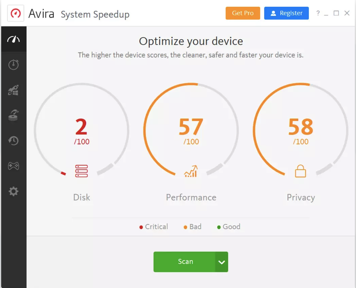 avira speed up