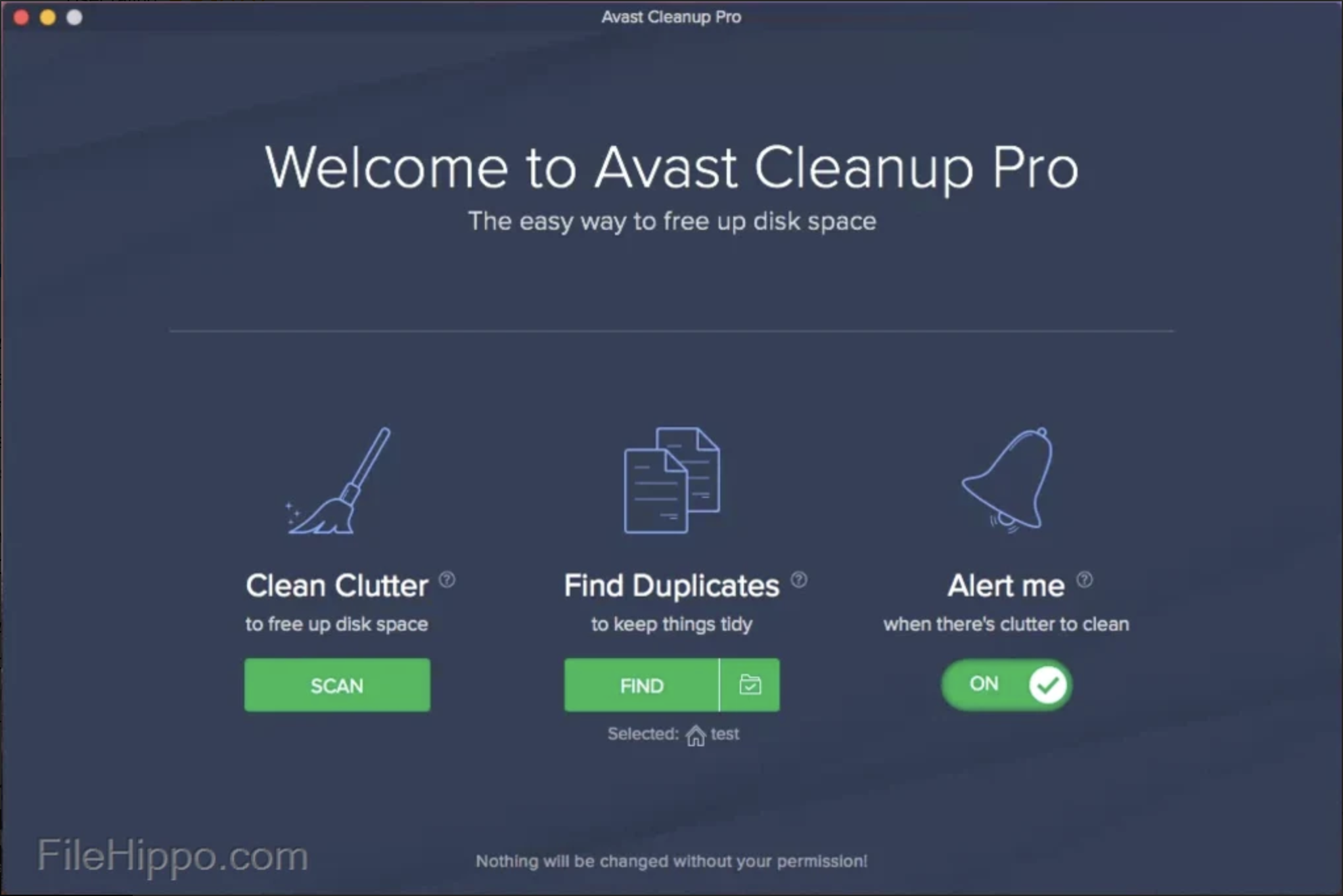 avast browser cleanup run as administrator